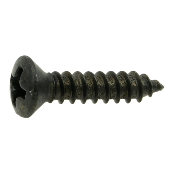 Midwest Fastener Sheet Metal Screw, #6 x 5/8 in, Antique Copper Steel Oval Head Phillips Drive, 40 PK 63294 - main